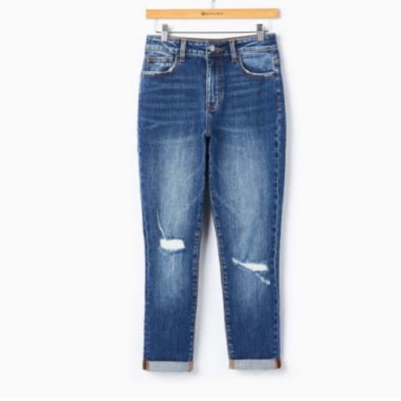 Denim - Boyfriend Jeans